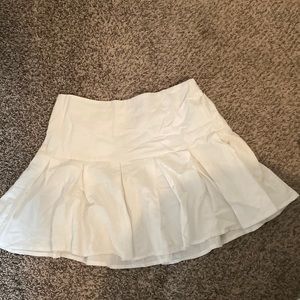 White Tennis Skirt